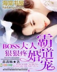 霸道婚宠boss大人狠狠疼完整版阅读