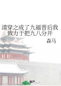 穿成九福晋的清穿文