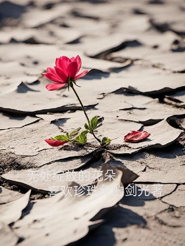 绽放的花朵怎么形容